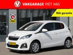 Wit Gebruikt 2020 Peugeot 108 Active Hatchback | € 8.250 (Eerlijke prijs)
