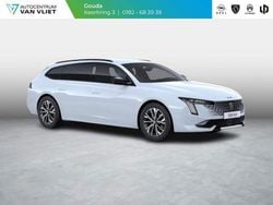 Blanc okenite (wit metallic) Nieuw 2025 Peugeot 508 Stationwagen | € 57.908 (Duur)