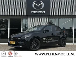 Zwart Gebruikt 2024 Mazda 2 Homura-Line Hatchback | € 22.895 (Eerlijke prijs)