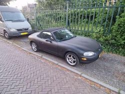 Zwart Gebruikt 1999 Mazda MX5 Cabriolet | € 3.000 (Eerlijke prijs)