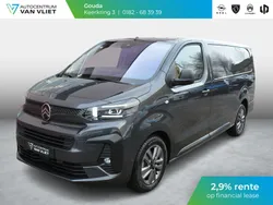 Gris titane (donker grijs) Nieuw 2024 Citroën Jumpy Comfort MPV | € 33.995 (Iets duurder)
