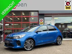 Blauw Gebruikt 2021 Kia Rio GT-Line Hatchback | € 19.950 (Eerlijke prijs)