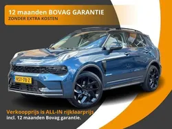 Blauw, metallic lak Gebruikt 2022 Lynk & Co 01 SUV | € 26.400 (Iets duurder)