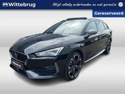 Zwart Gebruikt 2021 Cupra Leon Stationwagen | € 28.950 (Eerlijke prijs)