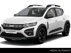 Wit Nieuw 2025 Dacia Sandero Extreme Hatchback | € 26.622 (Duur)