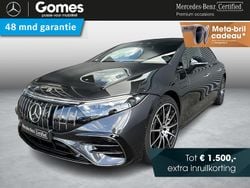 Grijs Gebruikt 2022 Mercedes EQS450+ AMG Hatchback | € 54.950