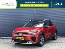 Rood Gebruikt 2021 Kia Stonic SUV | € 22.440 (Eerlijke prijs)