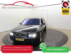 Blauw Gebruikt 2003 BMW 760L Sedan | € 14.750