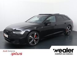 Zwart Gebruikt 2024 Audi A6 Competition Stationwagen | € 61.940 (Duur)