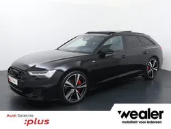 Zwart Gebruikt 2024 Audi A6 Competition Stationwagen | € 66.940 (Duur)