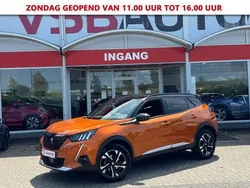 Oranje Gebruikt 2021 Peugeot 2008 GT-line SUV | € 19.750 (Goede deal)