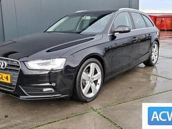 Zwart Gebruikt 2012 Audi A4 Proline Stationwagen | € 4.950 (Eerlijke prijs)
