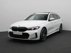 Wit Gebruikt 2024 BMW 330 M Sport Stationwagen | € 57.900