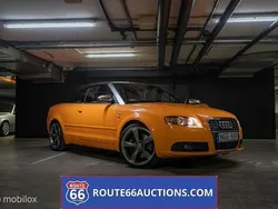 Oranje Gebruikt 2006 Audi S4 Cabriolet Exclusive Cabriolet | € 22.800
