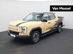 Geel Nieuw 2024 Maxus eTerron 9 Pickup | € 66.255