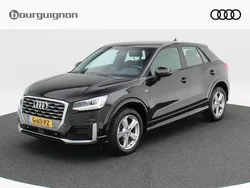 Zwart, metallic lak Gebruikt 2019 Audi Q2 S-Line SUV | € 23.850 (Goede deal)
