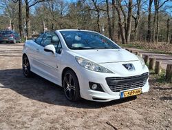 Wit Gebruikt 2011 Peugeot 207 Cabriolet | € 6.000 (Duur)