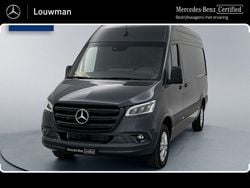 Zwart Nieuw 2024 Mercedes Sprinter Van | € 51.945 (Super prijs)