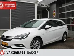 Wit Gebruikt 2018 Opel Astra Innovation Stationwagen | € 12.990 (Iets duurder)