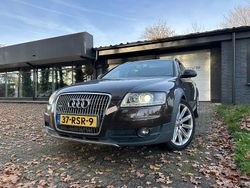 Bruin (metallic) Gebruikt 2009 Audi A6 Allroad Stationwagen | € 8.950
