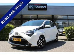 Wit Gebruikt 2019 Toyota Aygo X-play Hatchback | € 11.250 (Eerlijke prijs)