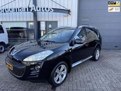 Zwart Gebruikt 2008 Peugeot 4007 GTi SUV | € 5.750