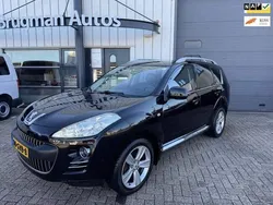 Zwart Gebruikt 2008 Peugeot 4007 GTi SUV | € 5.750