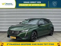 Groen Gebruikt 2024 Peugeot e-308 Allure Hatchback | € 35.963