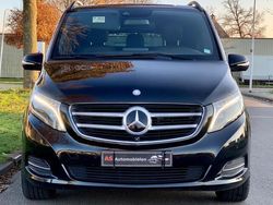 Zwart Gebruikt 2017 Mercedes V250 Avantgarde MPV | € 32.950 (Goede deal)