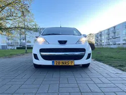 Wit Gebruikt 2010 Peugeot 107 Hatchback | € 1.950 (Eerlijke prijs)