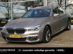 Grijs, metallic lak Gebruikt 2016 BMW 740 Executive Sedan | € 27.995 (Goede deal)