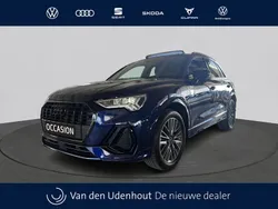 Blauw Gebruikt 2024 Audi Q3 S-Line SUV | € 48.990 (Eerlijke prijs)