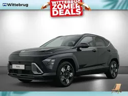 Blauw, metallic lak Nieuw 2024 Hyundai Kona Premium SUV | € 37.425 (Eerlijke prijs)