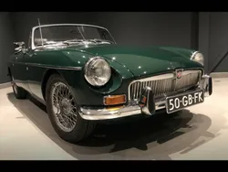 Groengroen Gebruikt 1974 MG B Cabriolet | € 23.950