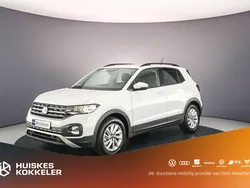 Wit Gebruikt 2023 VW T-Cross Life SUV | € 23.900 (Eerlijke prijs)