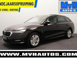 Zwart Gebruikt 2021 Skoda Octavia Business Line Stationwagen | € 16.999 (Eerlijke prijs)