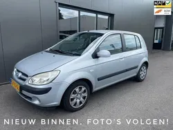 Grijs Gebruikt 2007 Hyundai Getz Active Hatchback | € 3.240 (Eerlijke prijs)