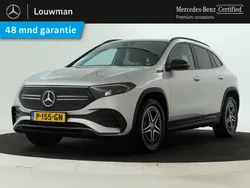 Iridiumzilver metaalkleur (grijs metallic) Gebruikt 2022 Mercedes EQA250 Business SUV | € 34.950 (Eerlijke prijs)