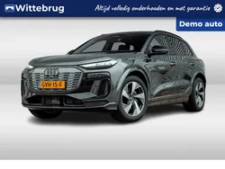 Zwart Gebruikt 2024 Audi Q6 e-tron Performance SUV | € 69.950 (Goede deal)