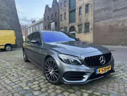 Grijs Gebruikt 2016 Mercedes C300 Prestige Stationwagen | € 21.950 (Eerlijke prijs)