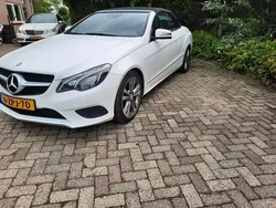 Wit, metallic lak Gebruikt 2014 Mercedes 200 Cabriolet | € 22.950 (Duur)