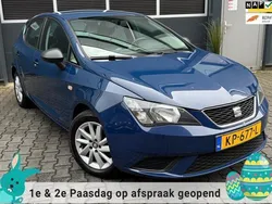 Blauw Gebruikt 2016 Seat Ibiza Reference Hatchback | € 5.400 (Super prijs)