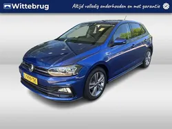 Blauw Gebruikt 2021 VW Polo Highline Hatchback | € 18.450 (Eerlijke prijs)