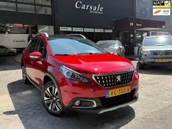 Rood Gebruikt 2017 Peugeot 2008 Allure SUV | € 9.950 (Goede deal)