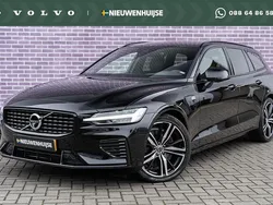 Zwart Gebruikt 2022 Volvo V60 Plus Stationwagen | € 38.394 (Goede deal)