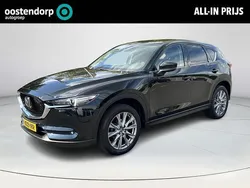 Jet black (donker zwart) Gebruikt 2021 Mazda CX-5 Luxury SUV | € 24.440 (Goede deal)