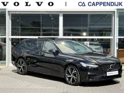 Zwart Gebruikt 2021 Volvo V90 R-Design Stationwagen | € 38.750 (Eerlijke prijs)