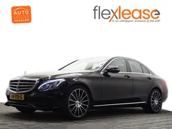 Zwart Gebruikt 2015 Mercedes C350e Prestige Sedan | € 16.900 (Eerlijke prijs)