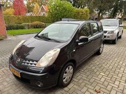 Zwart Gebruikt 2007 Nissan Note Pure MPV | € 2.395 (Eerlijke prijs)