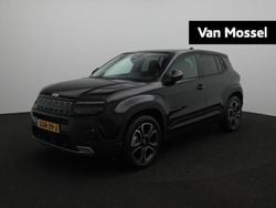 Zwart Gebruikt 2024 Jeep Avenger EV Summit SUV | € 34.900 (Eerlijke prijs)